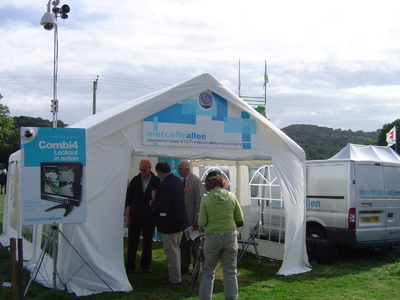 At the Chagford Show