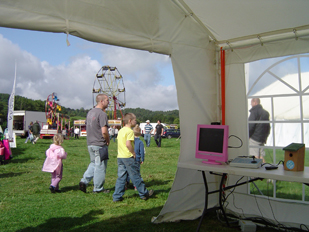 At the Chagford Show