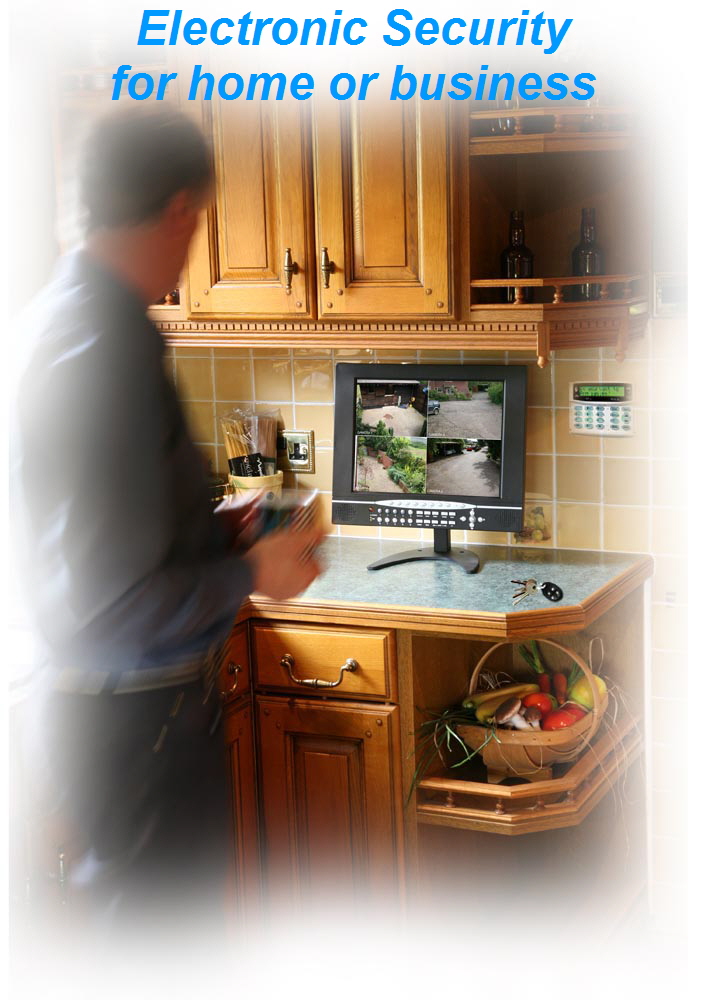 Electronic Security
for home or business